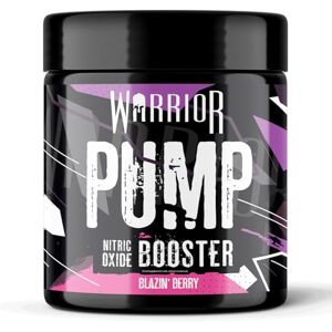 Warrior Pump Pre Workout Powder 225g – Non Stim & Caffeine Free Preworkout Nitric Oxide Supplement – Contains Citrulline Malate, Glycerol, Cyclic Dextrin and Beetroot – 30 Servings, Blazin Berry Warrior Pump Pre Workout Powder 225g – Non Stim & Caffeine Free Preworkout Nitric Oxide Supplement – Contains Citrulline Malate, Glycerol, Cyclic Dextrin and Beetroot – 30 Servings, Blazin Berry