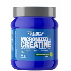 VICTORY ENDURANCE Micronized Creatine (300g) Fresh Mint Lemonade Flavour. Creatine Monohydrate 200 Mesh Ultrafine with AstraGin improving Absorption, Sugar-Free, Vegan, Increases Physical Performance VICTORY ENDURANCE Micronized Creatine (300g) Fresh Mint Lemonade Flavour. Creatine Monohydrate 200 Mesh Ultrafine with AstraGin improving Absorption, Sugar-Free, Vegan, Increases Physical Performance