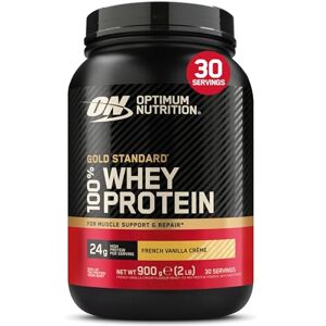 Optimum Nutrition Gold Standard Whey Protein Powder Muscle Building Supplements With Glutamine and Amino Acids, French Vanilla Creme, 30 Servings, 900 g, Packaging May Vary, 891 908 g Optimum Nutrition Gold Standard Whey Protein Powder Muscle Building Supplements With Glutamine and Amino Acids, French Vanilla Creme, 30 Servings, 900 g, Packaging May Vary, 891 908 g