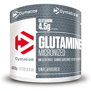 Dymatize Glutamine Micronized Unflavoured Powder 400g Amino Acid glutamine Dymatize Glutamine Micronized Unflavoured Powder 400g Amino Acid glutamine