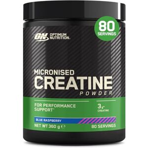 Optimum Nutrition Creatine Micronized Powder Blue Raspberry - Supplements Optimum Nutrition Creatine Micronized Powder Blue Raspberry - Supplements