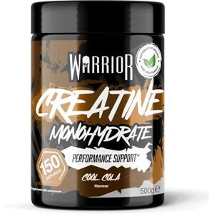 Warrior Supplements Warrior Creatine Powder 500g - Supplements Warrior Supplements Warrior Creatine Powder 500g - Supplements