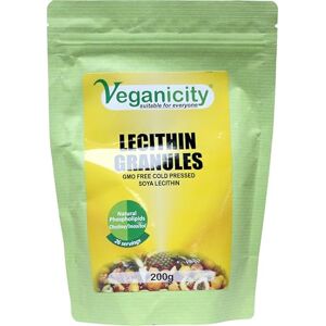 Veganicity Lecithin Granules : Memory & Mood Plant Supplement 200g, in a Recyclable Pouch Veganicity Lecithin Granules : Memory & Mood Plant Supplement 200g, in a Recyclable Pouch