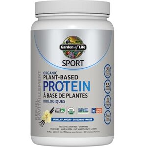 Garden of Life Sport Organic Plant Based Protein Vanilla, 806 G Garden of Life Sport Organic Plant Based Protein Vanilla, 806 G