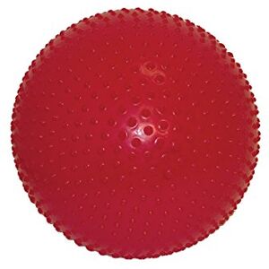 Cando Exercise ball with NUBS / motoric ball / fitness ball ® Sensi ball red, 100 cm, 30-1779 Cando Exercise ball with NUBS / motoric ball / fitness ball ® Sensi ball red, 100 cm, 30-1779