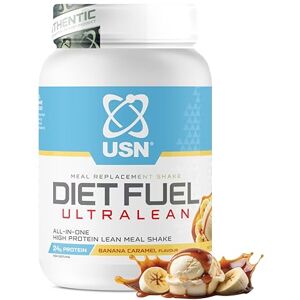 USN - Diet Fuel UltraLean - Banana Caramel USN - Diet Fuel UltraLean - Banana Caramel