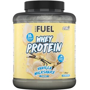 Applied Nutrition Bodyfuel Whey Protein Powder 20g Protein for Muscle Recovery & Weight Management Low-Calorie, Keto-Friendly (1.8kg 53 Servings) (Vanilla Milkshake) Applied Nutrition Bodyfuel Whey Protein Powder 20g Protein for Muscle Recovery & Weight Management Low-Calorie, Keto-Friendly (1.8kg 53 Servings) (Vanilla Milkshake)