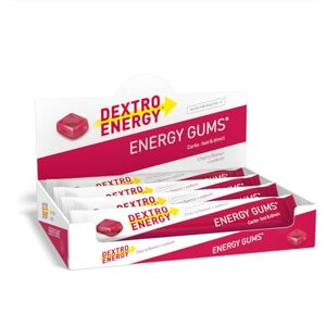 Dextro Energy Cherry With Sodium for Fast Acting, Quickly Available Carbohydrates Chewable Alternative to Sports Gels Easy to Portion and Transport Sport Gums Vegan 8 x 45 g Dextro Energy Cherry With Sodium for Fast Acting, Quickly Available Carbohydrates Chewable Alternative to Sports Gels Easy to Portion and Transport Sport Gums Vegan 8 x 45 g