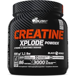 OLIMP SPORT NUTRITION Olimp Creatine Xplode Powder 500 g Grapefruit Flavour OLIMP SPORT NUTRITION Olimp Creatine Xplode Powder 500 g Grapefruit Flavour