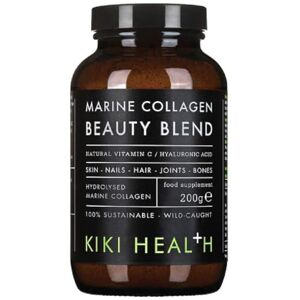 KIKI Healthy Kiki Health Marine Collagen Beauty Blend Powder Supports Skin, Hair and Nails 200g KIKI Healthy Kiki Health Marine Collagen Beauty Blend Powder Supports Skin, Hair and Nails 200g