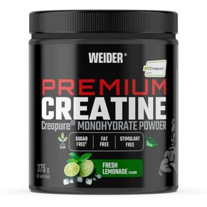 WEIDER Premium Pure Creatine 375 G - Creatine supplement WEIDER Premium Pure Creatine 375 G - Creatine supplement
