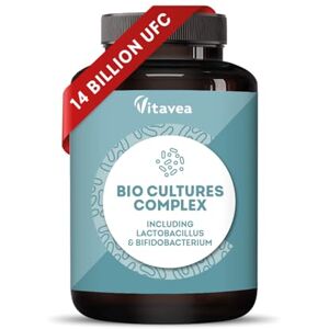 Vitavea Probiotics for Gut Health – 7 Strains with Lactobacillus & Bifidobacterium – 28 Billion CFU per Day – Supports Digestion, Transit & Microbiome – 60 Vegan Capsules – Quality Vitavea Probiotics for Gut Health – 7 Strains with Lactobacillus & Bifidobacterium – 28 Billion CFU per Day – Supports Digestion, Transit & Microbiome – 60 Vegan Capsules – Quality