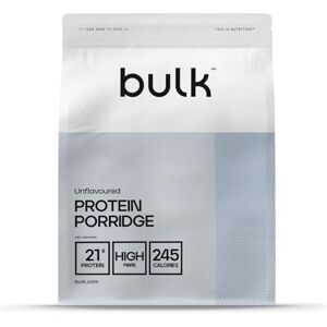Bulk Protein Porridge Mix, High Protein Oats, Whey, High Fibre, Unflavoured, 2.5 kg, 33 Servings, Packaging May Vary Bulk Protein Porridge Mix, High Protein Oats, Whey, High Fibre, Unflavoured, 2.5 kg, 33 Servings, Packaging May Vary