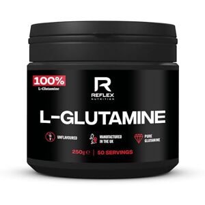 Reflex Nutrition L-Glutamine Supplement (250g) Reflex Nutrition L-Glutamine Supplement (250g)