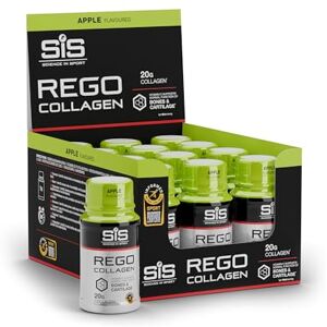 Science in Sport REGO Collagen Shot – Apple Flavour 20g Bovine Collagen Supports Bones, Joints & Muscle Recovery 12 x 60ml Shots Science in Sport REGO Collagen Shot – Apple Flavour 20g Bovine Collagen Supports Bones, Joints & Muscle Recovery 12 x 60ml Shots