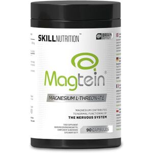 SKILL Nutrition Magtein® Magnesium L-Threonate 90 Tablets Advanced Magtein® Magnesium Form Supports Cognitive Function & Focus High Bioavailability Premium Dietary Supplement* SKILL Nutrition Magtein® Magnesium L-Threonate 90 Tablets Advanced Magtein® Magnesium Form Supports Cognitive Function & Focus High Bioavailability Premium Dietary Supplement*
