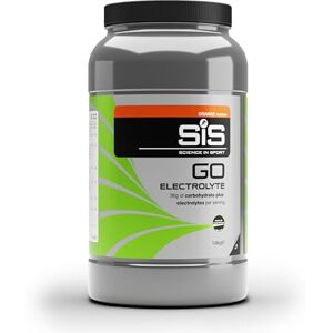 Science in Sport GO Electrolyte Powder Energy Drinks, High Carbohydrates and Sodium, Orange Flavour, 40 Servings Per 1.6kg Science in Sport GO Electrolyte Powder Energy Drinks, High Carbohydrates and Sodium, Orange Flavour, 40 Servings Per 1.6kg