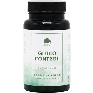 G&G Vitamins Gluco Control Multivitamin Contains Chromium which Contributes to Normal Blood Glucose Levels 60 Vegan Capsules G&G Vitamins Gluco Control Multivitamin Contains Chromium which Contributes to Normal Blood Glucose Levels 60 Vegan Capsules