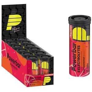 Power Bar POWERBAR 5 Electrolytes Pink Grapefruit 12x10Tabs Effervescent tabs providing the electrolytes + 75 mg caffeine Power Bar POWERBAR 5 Electrolytes Pink Grapefruit 12x10Tabs Effervescent tabs providing the electrolytes + 75 mg caffeine
