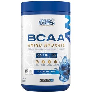 Applied Nutrition BCAA Powder Branched Chain Amino Acids BCAAs Supplement, Amino Hydrate Intra Workout & Recovery Energy Drink (1.4kg 100 Servings) (ICY Blue Raz) Applied Nutrition BCAA Powder Branched Chain Amino Acids BCAAs Supplement, Amino Hydrate Intra Workout & Recovery Energy Drink (1.4kg 100 Servings) (ICY Blue Raz)