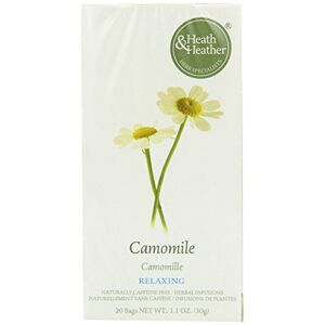 Floradix Heath And Heather Camomile Herbal Tea 20 Bags