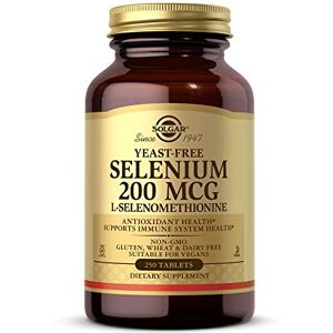 Solgar Selenium 200g Yeast Free Healthy Hair & Nails Supports the Metabolism Vital Mineral 250 Tablets Solgar Selenium 200g Yeast Free Healthy Hair & Nails Supports the Metabolism Vital Mineral 250 Tablets