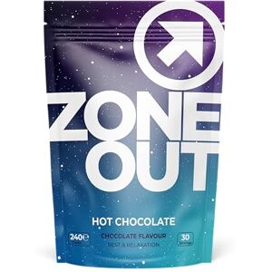 Calm Recovery Zone Out Mushroom Hot Chocolate 240g, 30 Servings with Cordyceps, Chaga Stevia, Yellow Maca Root & Ashwagandha Advanced Functional Mushroom Complex, Mushroom Supplement Calm Recovery Zone Out Mushroom Hot Chocolate 240g, 30 Servings with Cordyceps, Chaga Stevia, Yellow Maca Root & Ashwagandha Advanced Functional Mushroom Complex, Mushroom Supplement