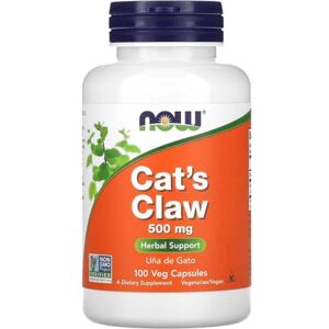 NOWFoods Now Foods – Cat's Claw Herbal Immune and Inflammatory Support – 500mg, 100 Veg Capsules NOWFoods Now Foods – Cat's Claw Herbal Immune and Inflammatory Support – 500mg, 100 Veg Capsules