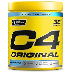 Cellucor C4 Original Beta Alanine Sports Nutrition Bulk Pre Workout Powder for Men & Women Best Pre-Workout Energy Drink Supplements Creatine Monohydrate Icy Blue Raspberry 30 Servings Cellucor C4 Original Beta Alanine Sports Nutrition Bulk Pre Workout Powder for Men & Women Best Pre-Workout Energy Drink Supplements Creatine Monohydrate Icy Blue Raspberry 30 Servings