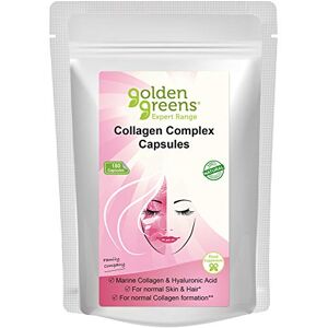 Golden Greens Collagen Complex Capsules 180 x 700mg Golden Greens Collagen Complex Capsules 180 x 700mg