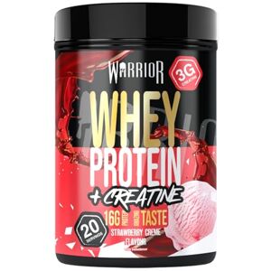 Warrior Supplements Warrior Whey Protein Plus Creatine - 500g Warrior Supplements Warrior Whey Protein Plus Creatine - 500g