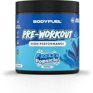 Applied Nutrition BodyFuel Pre-Workout Powder Energy, Strength & Endurance Booster with Creatine, Citrulline & Beta-Alanine Sugar-Free Pre-Workout (320g 40 Servings) (Frozen Popsicle) Applied Nutrition BodyFuel Pre-Workout Powder Energy, Strength & Endurance Booster with Creatine, Citrulline & Beta-Alanine Sugar-Free Pre-Workout (320g 40 Servings) (Frozen Popsicle)