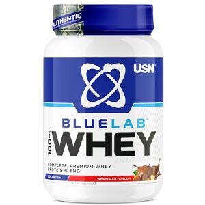 USN Blue Lab Whey Protein Powder: Wheytella Whey Protein 908g Post-Workout Whey Isolate Muscle Building Powder Supplement With Added BCAAs USN Blue Lab Whey Protein Powder: Wheytella Whey Protein 908g Post-Workout Whey Isolate Muscle Building Powder Supplement With Added BCAAs