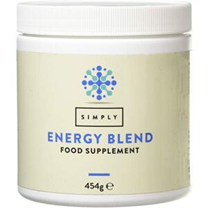 Simply Energy Blend Food Supplement Powder with Vitamin B6 & Vitamin B12 to Boost Energy & Immunity, Add to Food, Smoothies, Juices & Shakes (454g) Simply Energy Blend Food Supplement Powder with Vitamin B6 & Vitamin B12 to Boost Energy & Immunity, Add to Food, Smoothies, Juices & Shakes (454g)