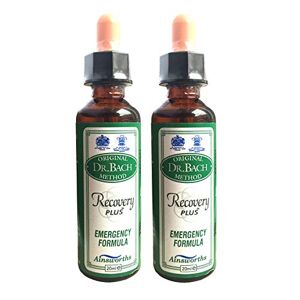 Dr Bach Bach Recovery Remedy Plus 20ml X 2 (Pack of 2)