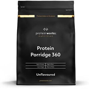 Protein Works Protein Porridge 360, High Protein, Low Sugar Breakfast, Added Vitamins & Minerals, Low GI Wholegrain Oats, High Fibre, Original, 13 Servings, 1kg Protein Works Protein Porridge 360, High Protein, Low Sugar Breakfast, Added Vitamins & Minerals, Low GI Wholegrain Oats, High Fibre, Original, 13 Servings, 1kg