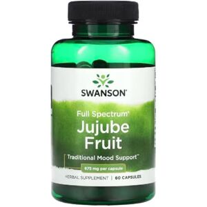 Swansons Swanson Full Spectrum Jujube Fruit, 675mg Immune and Digestive Support 60 Capsules Swansons Swanson Full Spectrum Jujube Fruit, 675mg Immune and Digestive Support 60 Capsules