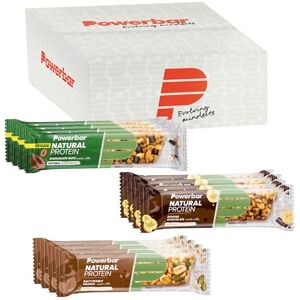 Power Bar Powerbar Natural Protein Multiflavour Box 12x40g Power Bar Powerbar Natural Protein Multiflavour Box 12x40g