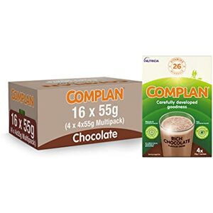Complan - Nutritional Drink - Rich Chocolate Complan - Nutritional Drink - Rich Chocolate