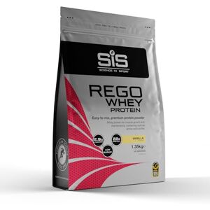 Science in Sport REGO Whey Protein Powder Muscle Building & Recovery with BCAA Amino Acids Vanilla Flavour, 1.35 kg, 45 Servings Science in Sport REGO Whey Protein Powder Muscle Building & Recovery with BCAA Amino Acids Vanilla Flavour, 1.35 kg, 45 Servings