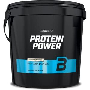 BioTechUSA Protein Power High Protein, Sugar-Free, Lactose-Free, Gluten-Free Added Creatine, 4 kg, Vanilla BioTechUSA Protein Power High Protein, Sugar-Free, Lactose-Free, Gluten-Free Added Creatine, 4 kg, Vanilla