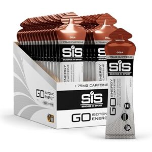Science in Sport Go Isotonic Energy Gel with Caffeine, Cola Flavour, 60ml (30 Packs) Science in Sport Go Isotonic Energy Gel with Caffeine, Cola Flavour, 60ml (30 Packs)