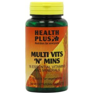 Health Plus Multi Vits 'n' Mins One-a-day Multivitamin Supplement 90 Tablets Health Plus Multi Vits 'n' Mins One-a-day Multivitamin Supplement 90 Tablets