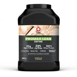 MaxiNutrition Promax Lean, Vanilla Whey Protein Powder for Weight Loss and Lean Muscle Development – Sugar and Fat Free, Vegetarian-Friendly, 30g Protein, 128 kcal per Serving, 980g MaxiNutrition Promax Lean, Vanilla Whey Protein Powder for Weight Loss and Lean Muscle Development – Sugar and Fat Free, Vegetarian-Friendly, 30g Protein, 128 kcal per Serving, 980g