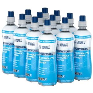 Applied Nutrition BodyFuel Electrolyte Water Body Fuel Prime Drink with BCAAs and Vitamins, Fast Hydration (12 x 500ml) (ICY Blue Raz) Applied Nutrition BodyFuel Electrolyte Water Body Fuel Prime Drink with BCAAs and Vitamins, Fast Hydration (12 x 500ml) (ICY Blue Raz)