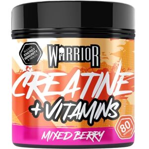 Warrior Supplements Warrior Creatine Plus Vitamins - Supplements Warrior Supplements Warrior Creatine Plus Vitamins - Supplements