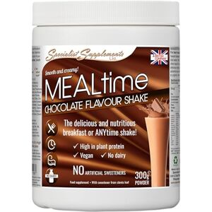 Specialist Supplements Mealtime Chocolate Flavour Shake 300g Specialist Supplements Mealtime Chocolate Flavour Shake 300g