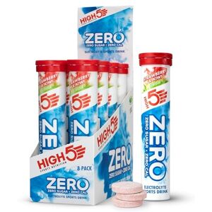 HIGH5 ZERO Hydration Tablets - Electrolyte, Vitamin C, Sugar Free HIGH5 ZERO Hydration Tablets - Electrolyte, Vitamin C, Sugar Free