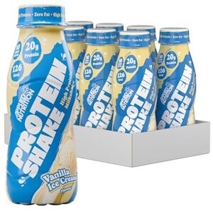 Applied Nutrition - High Protein Shake - Vanilla Ice Cream - Protein Shake Applied Nutrition - High Protein Shake - Vanilla Ice Cream - Protein Shake