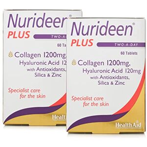 HealthAid Nurideen Plus Pack of 2 x 60 Tablets (120 Tablets) 803231AM2-1 HealthAid Nurideen Plus Pack of 2 x 60 Tablets (120 Tablets) 803231AM2-1